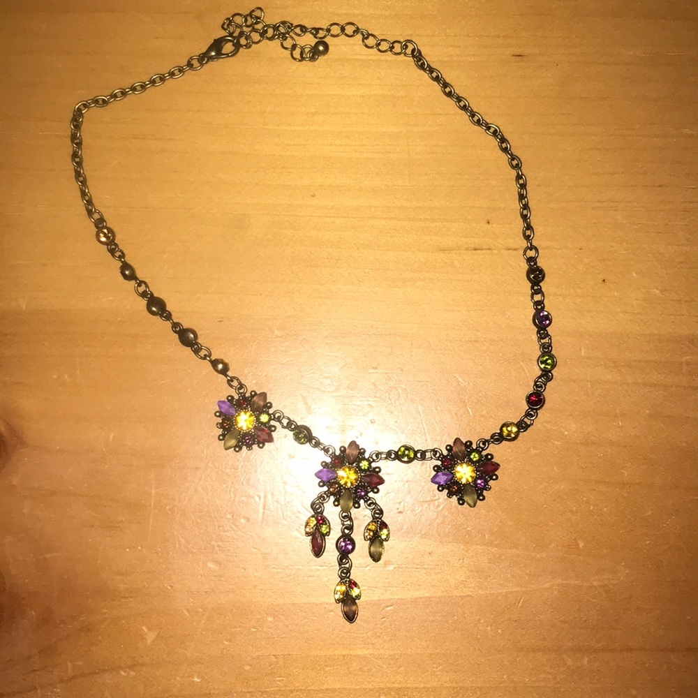 Multicolor necklace